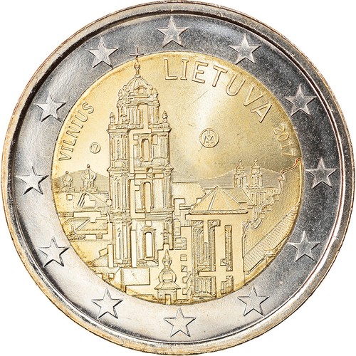 799804 lituania 2 euro - [#799804],