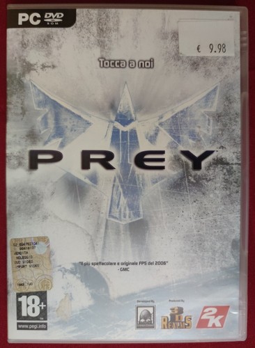 Ita prey computer gioco - ita,