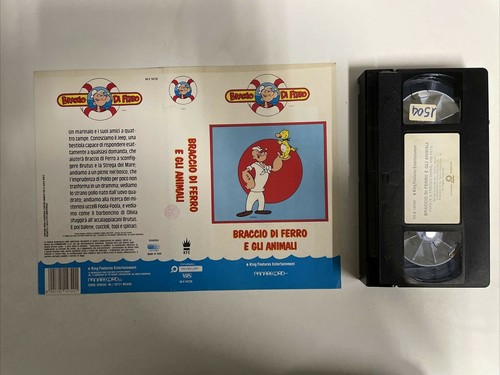 Braccio ferro gli animali - gli,