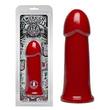 0270-06-CD B-7 TORPEDO CHERRY BOMB  DOC JOHNSON AMERICAN BS PLUG ANALE ROSSO 7"