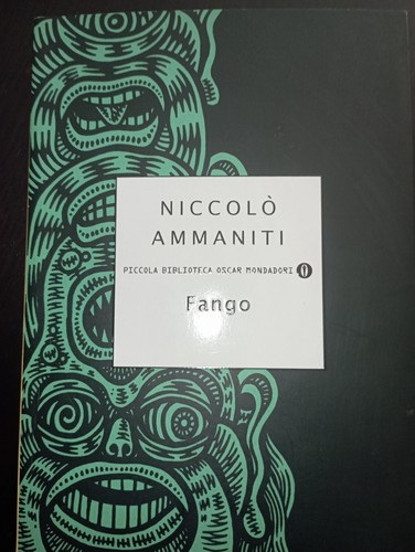 Niccolò ammaniti autografo - ammaniti,