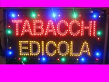 INSEGNA A LED CON SCRITTO