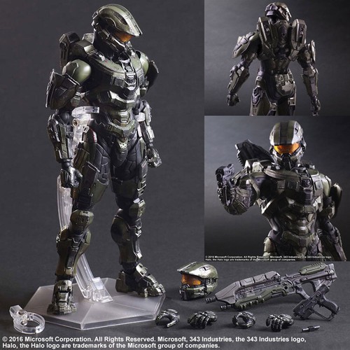 Halo guardians play arts - 5:,