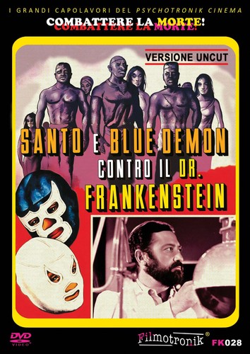 Santo blue demon - e,