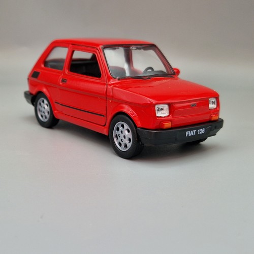 Modellino auto fiat 126 - modellino,