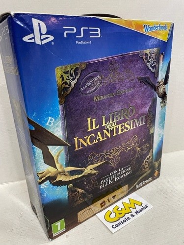 Wonderbook con libro degli - con,