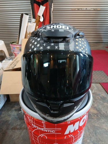 Shoei helmet xxl used - used, good
