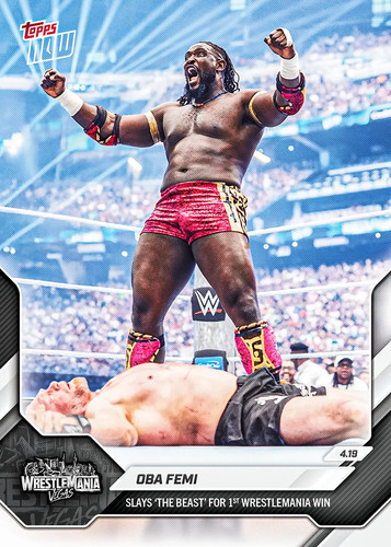 Topps wwe wrestling 2026 - topps,