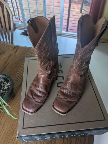 Stivali tecovas maggie - tecovas, scotch