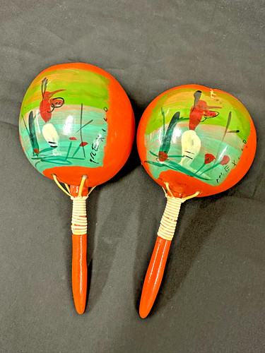 Coppia maracas vera - coppia, di