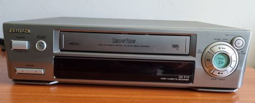 Videoregistratore vhs aiwa - videoregistratore,