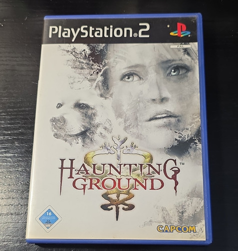 Capcom haunting ground - capcom,