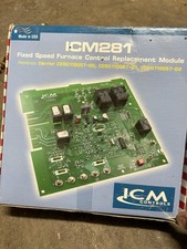 Icm281 scheda controllo di - scheda,