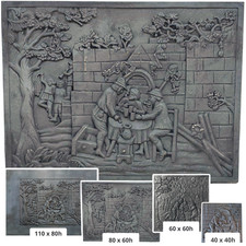 Lastra Camino Decorata in