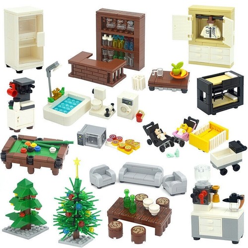 Per lego city - city, moc
