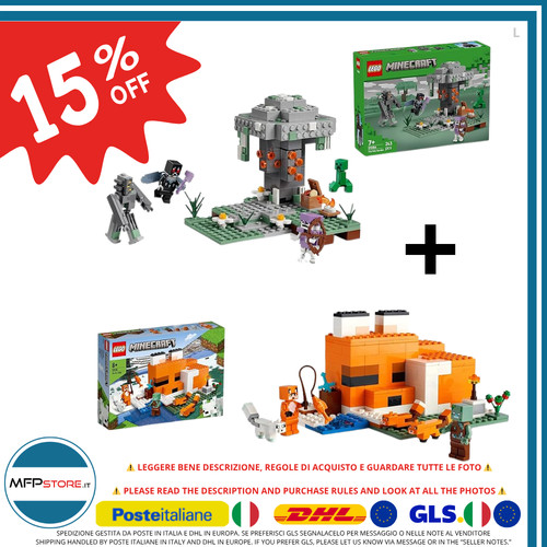 Lotto lego minecraft the - lotto,