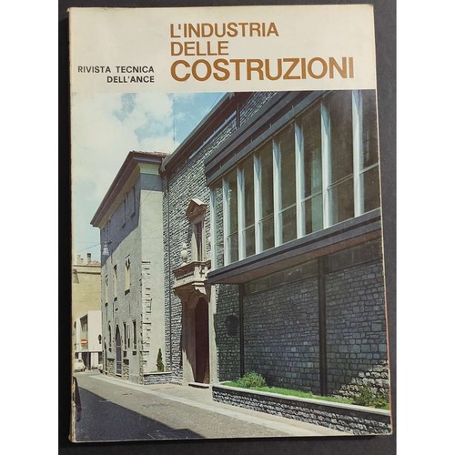 Rivista tecnica dell ance - rivista, dell'ance