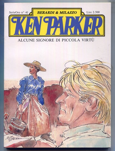 809 ken parker serie - serie, oro