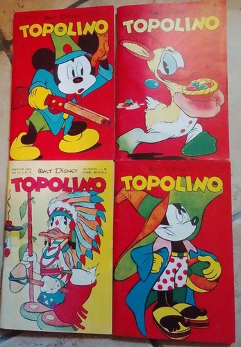 Topolino ristampe - topolino, 4