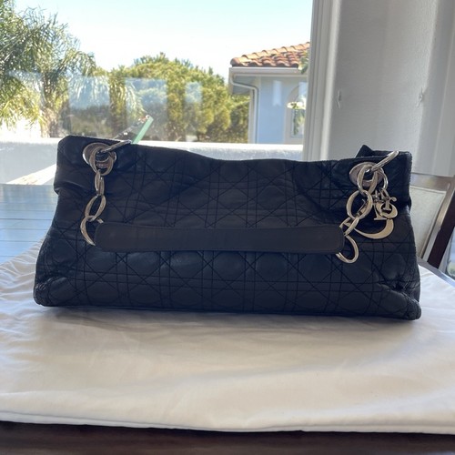 Borsa christian dior nera - christian,