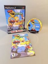 The Simpsons Hit and Run (PS2