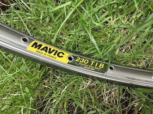 Cerchio mtb nos mavic 230 - 230, tib
