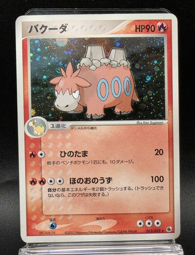 Pokemon card camerupt - pokemon,