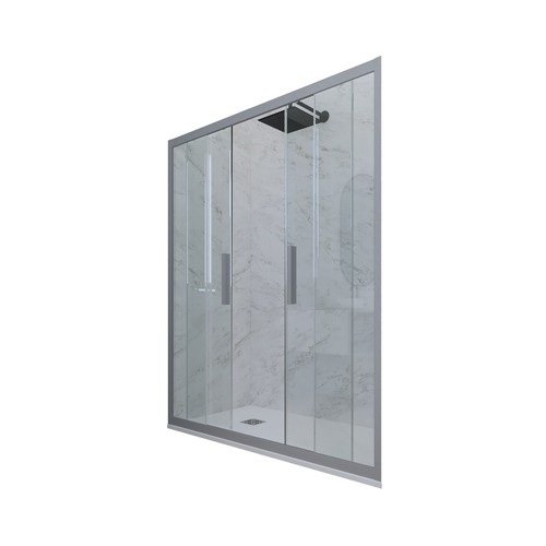Porta doccia ante scorrevoli - doccia, 2