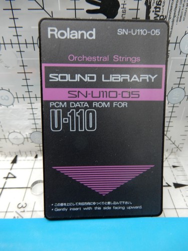 Roland u110 corde - roland, sn-u110-05