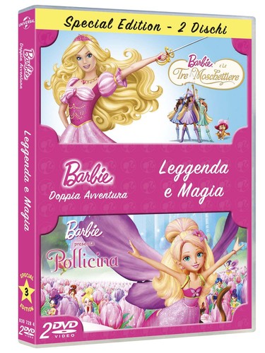 Barbie doppia avventura - doppia,