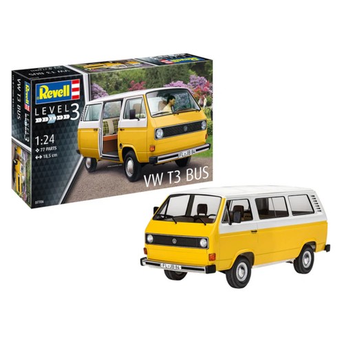 Revell volkwagen bus vw - volkwagen,