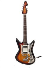 Teisco K-2L / Bizarre Guitar