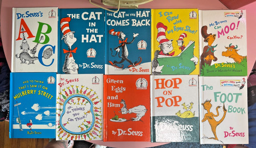 Seuss can read all - seuss,