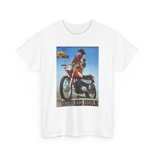 Shirt motociclista big horn - t-shirt,