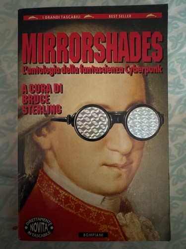 Libri rari mirrorshades - libri,