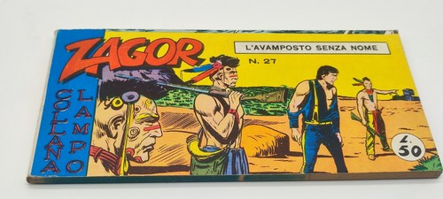 Zagor striscia serie - zagor,
