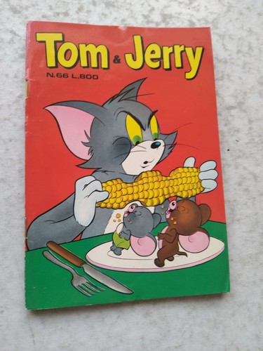 Tom jerry cenisio - tom, n.66