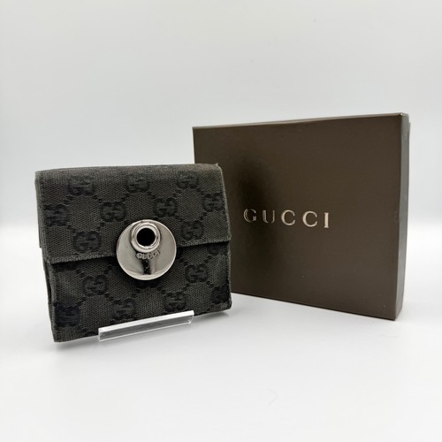 Gucci canvas bifold wallet - gucci, gg