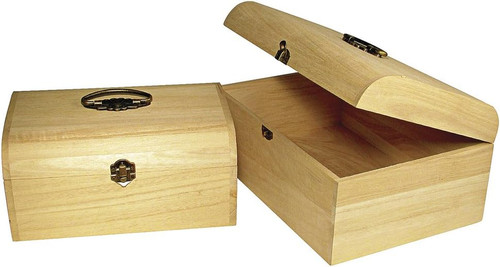 Valigetta legno con - in,
