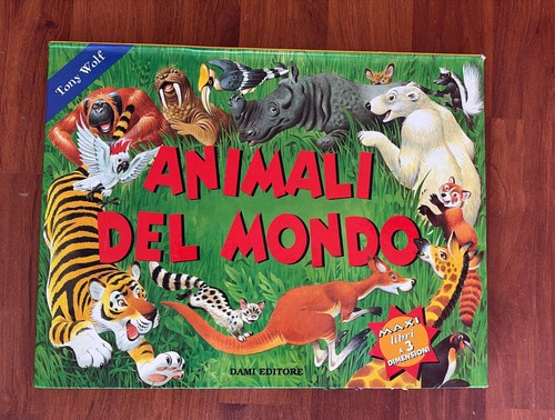 Animali del mondo maxi - libri, a