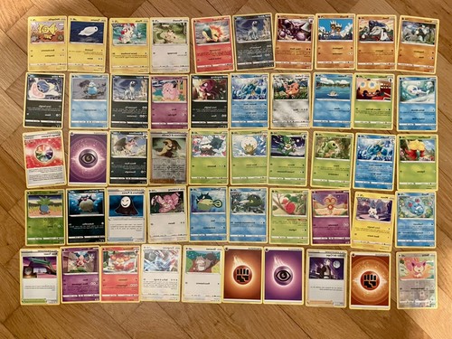 Lotto 200 carte pokemon ita - lotto,
