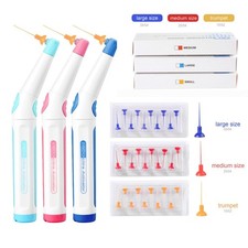 Dentale Endo attivatore sonico ad ultrasuoni irrigatore canale radicolare + 60 punte omaggio/20 punte