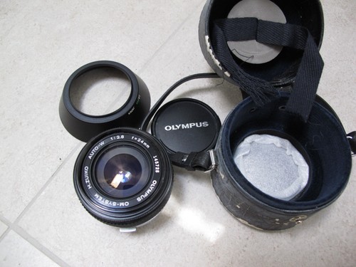 Olympus zuiko auto - h.zuiko, auto-w