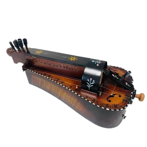 Gurdy hurdy faccia regina - gurdy,