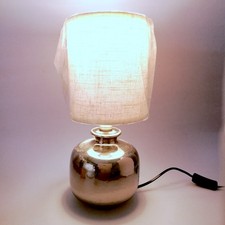 bellissima Lampada ZACCAGNINI FIRMATA anni 60-70 mid century ceramica space age