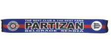 Sciarpa partizan belgrado - sciarpa,