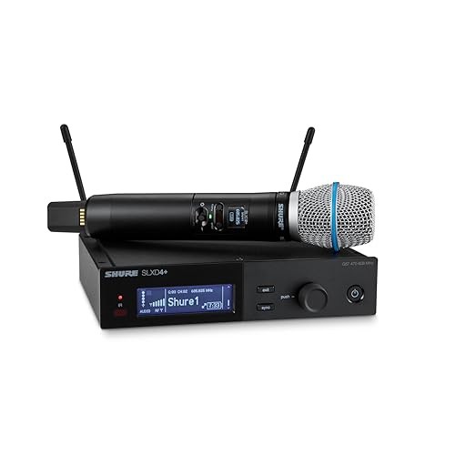 Shure slxd24 b58 sistema - slxd24+/b58,