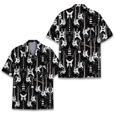 Camicia chitarra elettrica