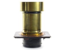 Dallmeyer London 5A #20934 obiettivo vintage in ottone * RARO *