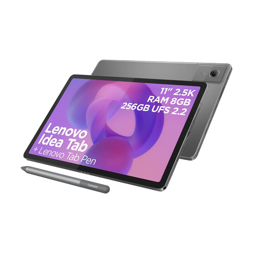 Tablet lenovo fhd 8 256gb - fhd, 11"